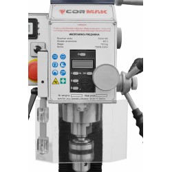 Fresadora-taladradora CORMAK HK25L VARIO | Fabricante CORMAK