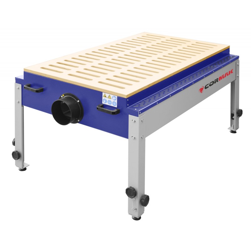 Mesa de lijado para el trabajo con madera DT1500W