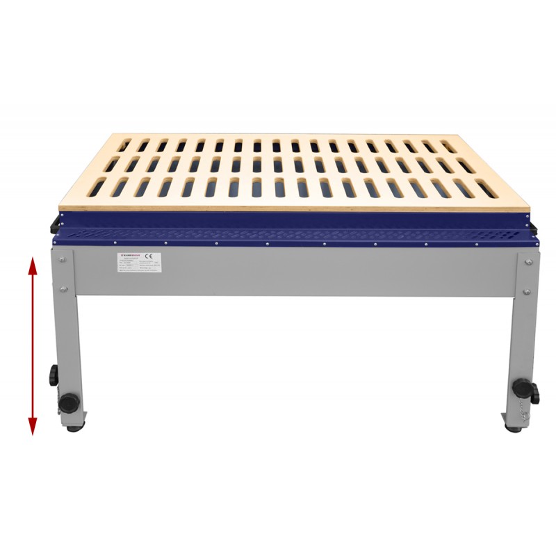 Mesa de lijado para el trabajo con madera DT1500W