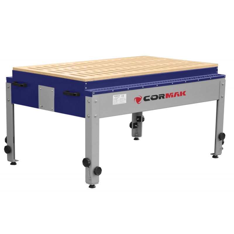 Mesa de lijado para el trabajo con madera DT1500W