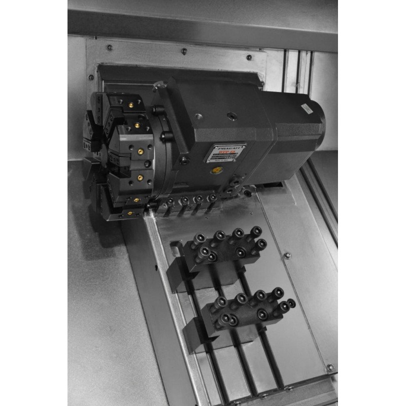 CORMAK - Tokarka CNC CK7135A ze skośnym łożem