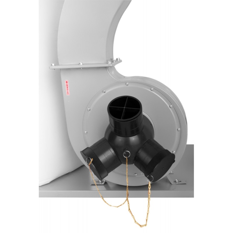 Aspirador de virutas CORMAK FM300SA | Fabricante CORMAK