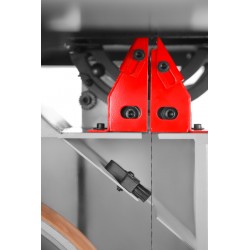 Sierra de cinta CORMAK HBS450N con láser | Fabricante CORMAK