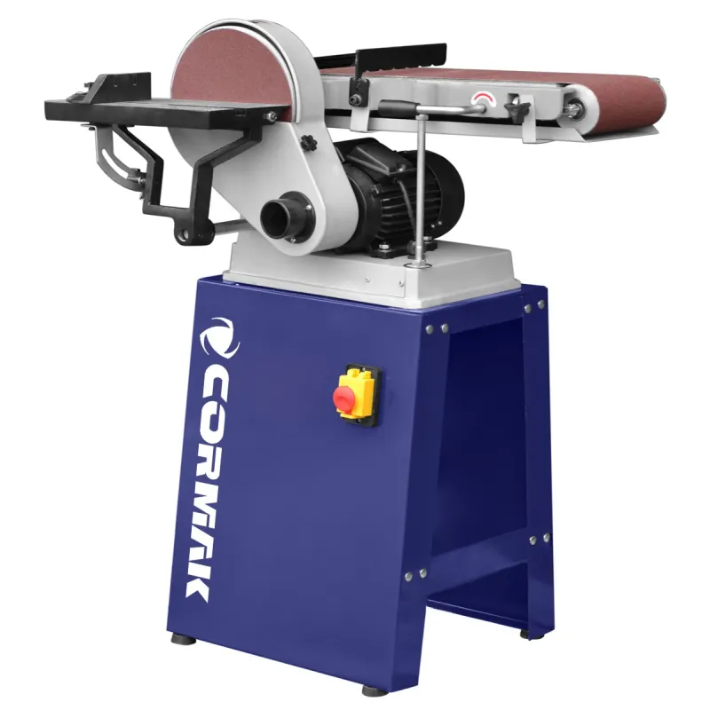 Lijadora de banda vertical y horizontal con discos BDS 6x9