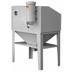 CORMAK - Piaskarka kabinowa 350 L