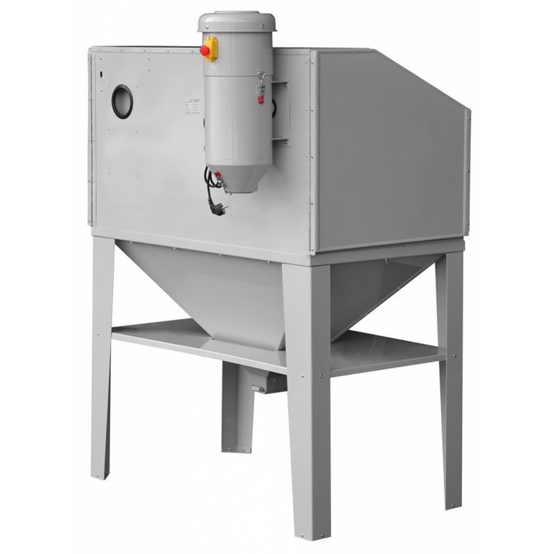 CORMAK - Piaskarka kabinowa 350 L
