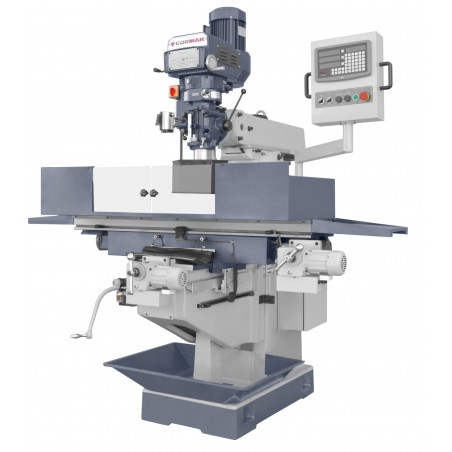Fresadora multifunción CORMAK MFM380 | Fabricante CORMAK