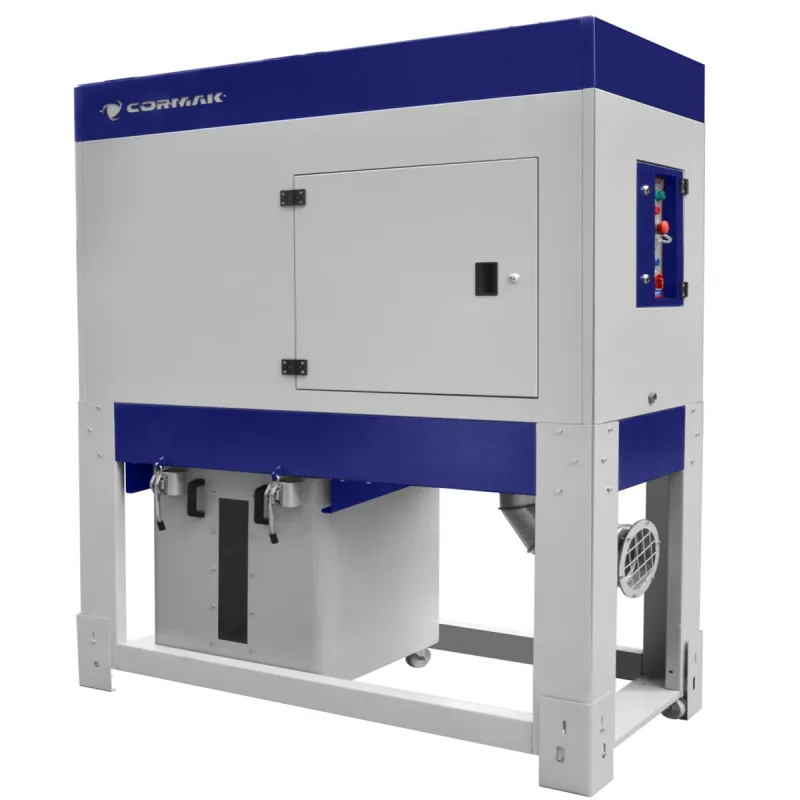 Aspirador industrial de polvo y virutas de madera CORMAK DCV4500 VIBER