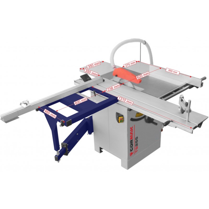 pilarka stolowa ts255