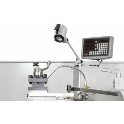 Torno universal convencional CORMAK 500x1500YC con cuchillas y punto giratorio | Fabricante CORMAK
