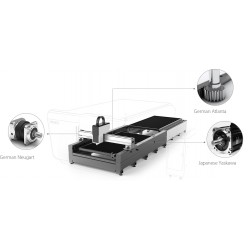 CORMAK – Laser światłowodowy FIBER 3015P