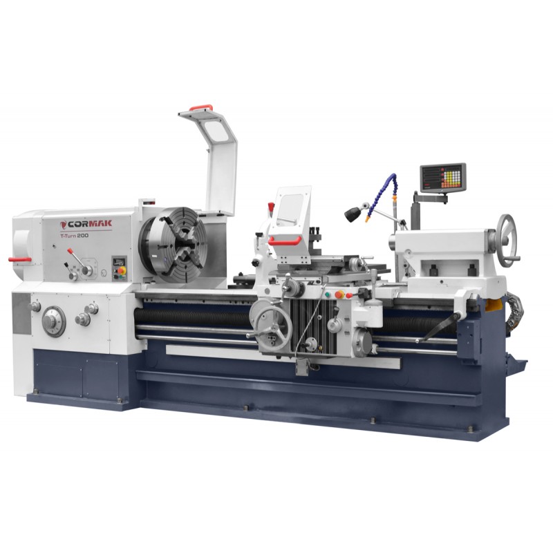 Torno para tubos CORMAK T-TURN 225 630 x 1300