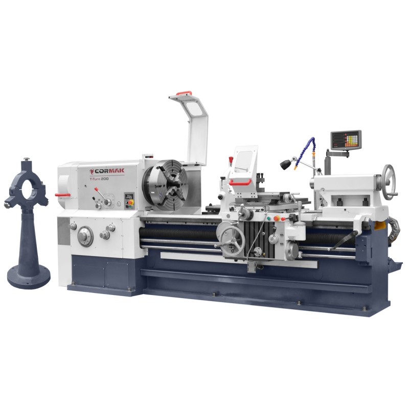 Torno para tubos CORMAK T-TURN 225 630 x 1300