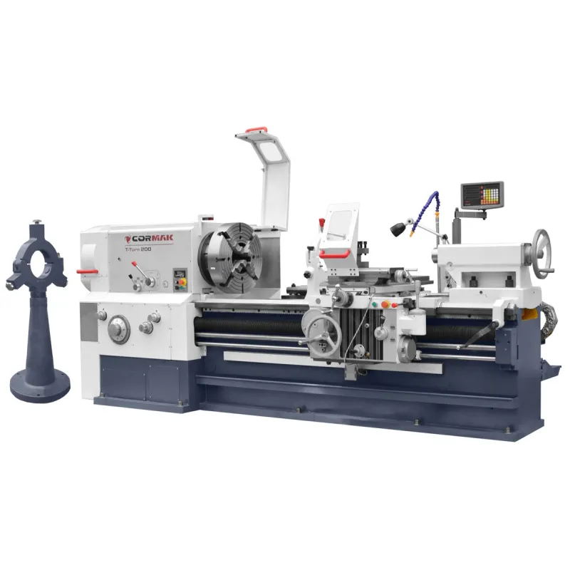 Torno para tubos CORMAK T-TURN 225 630 x 1300