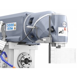 Fresadora universal CORMAK UWF 200 SERVO | Fabricante CORMAK