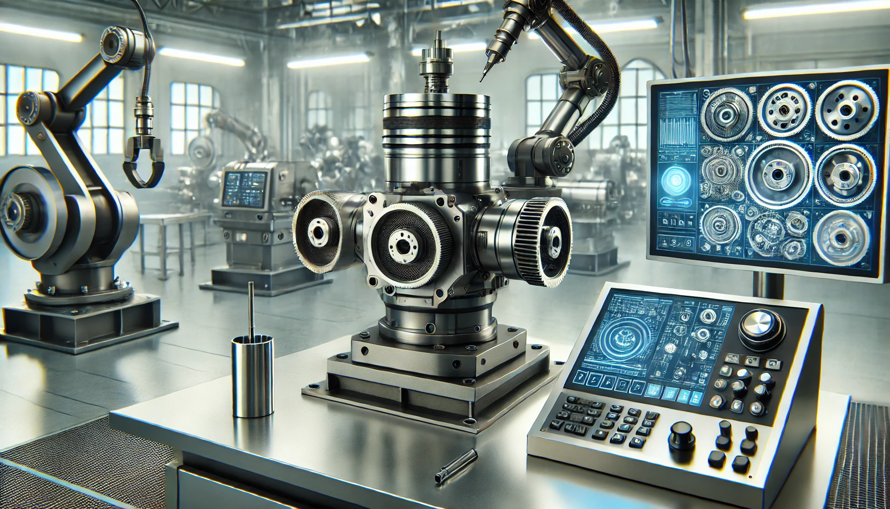 Rectificadoras para ejes y orificios: herramientas imprescindibles en la industria