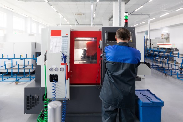 Programación de centros de mecanizado CNC