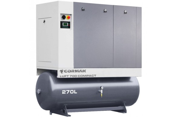 Comparación entre compresores de tornillo y compresores de pistón