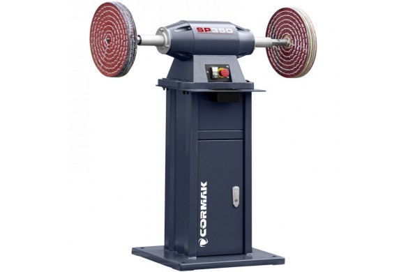 Máquina industrial para el satinado de metales