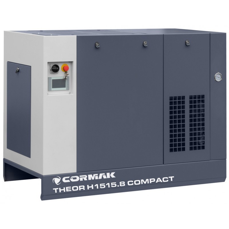 Compresores de tornillo CORMAK: rendimiento, fiabilidad y ahorro energético