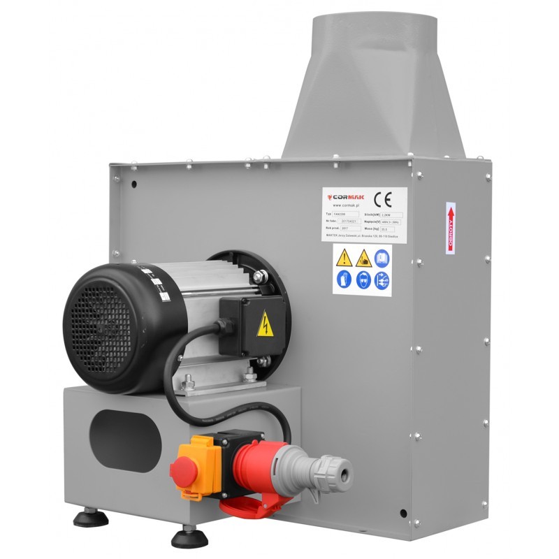 Ventilador de transporte: ¿radial o axial? Comparación práctica en aplicaciones industriales