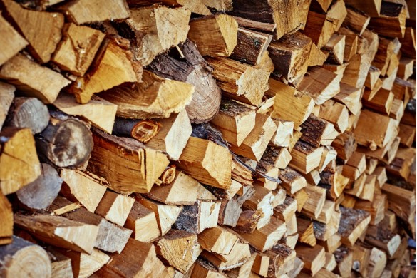 Producción de leña para chimeneas y para calefacción. ¿Qué máquinas elegir?