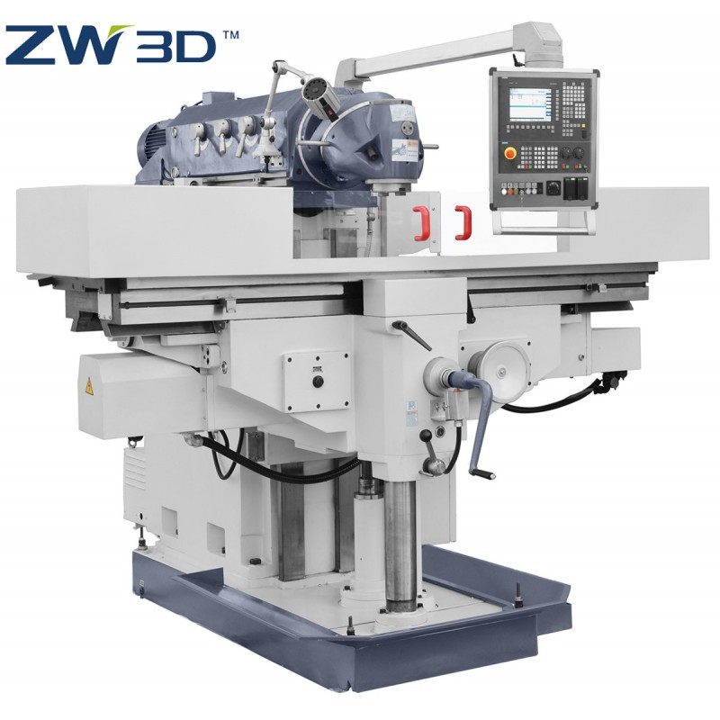 ¿Fresadora convencional o CNC? ¿Cuál elegir para el taller?