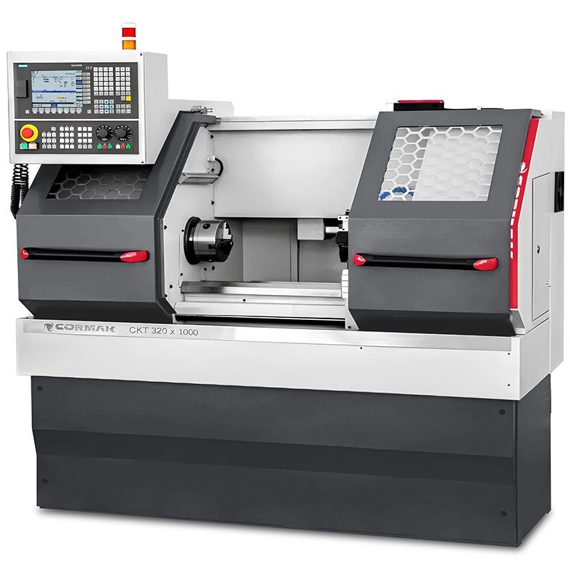 ¿Torno convencional o CNC? ¿Cuál elegir?