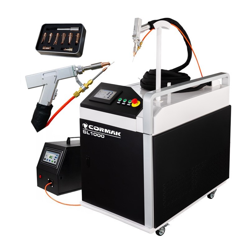 ¿Una máquina de soldadura láser 3 en 1: soldadura, limpieza y corte, todo en una sola máquina?