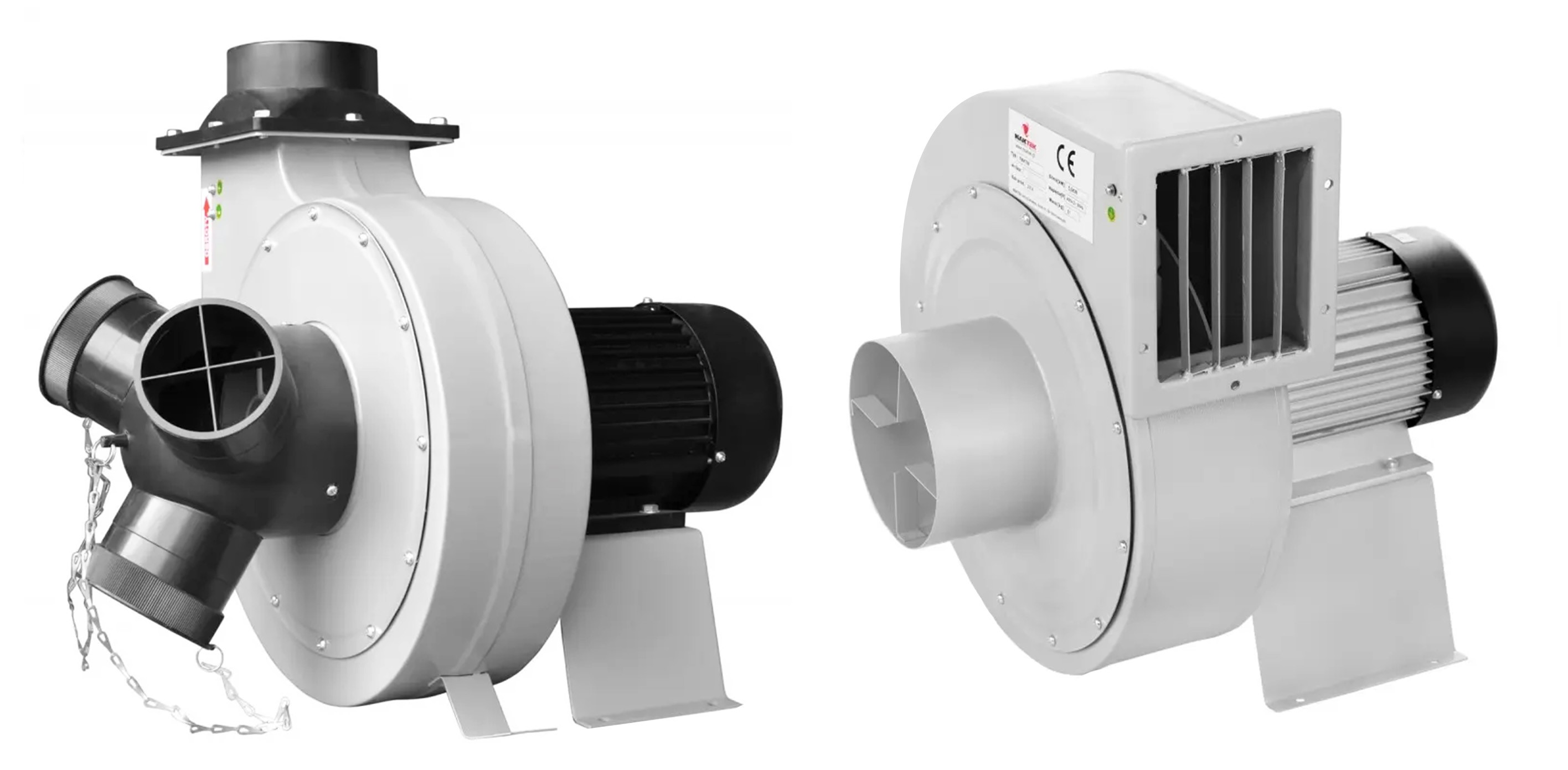 Ventiladores de transporte, sistemas de extracción y sopladores para serrín