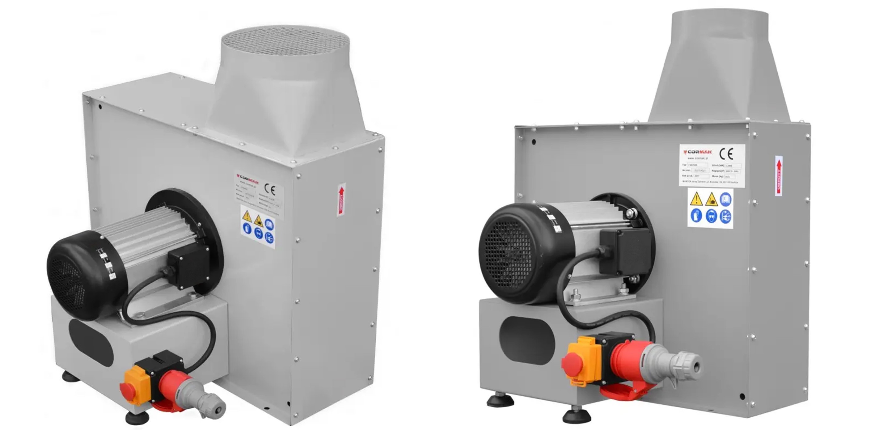 Ventiladores radiales