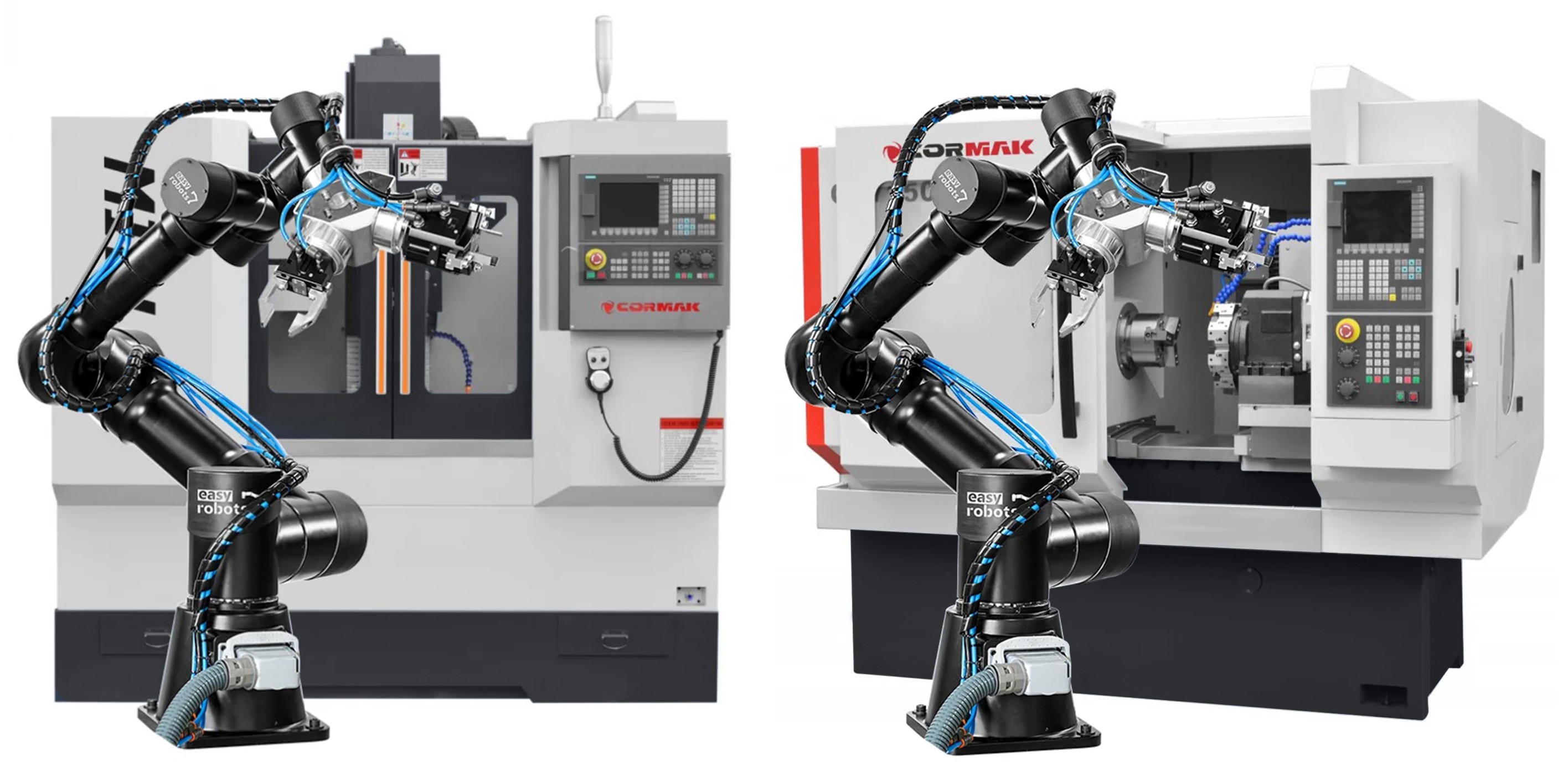 Centros de mecanizado robotizados