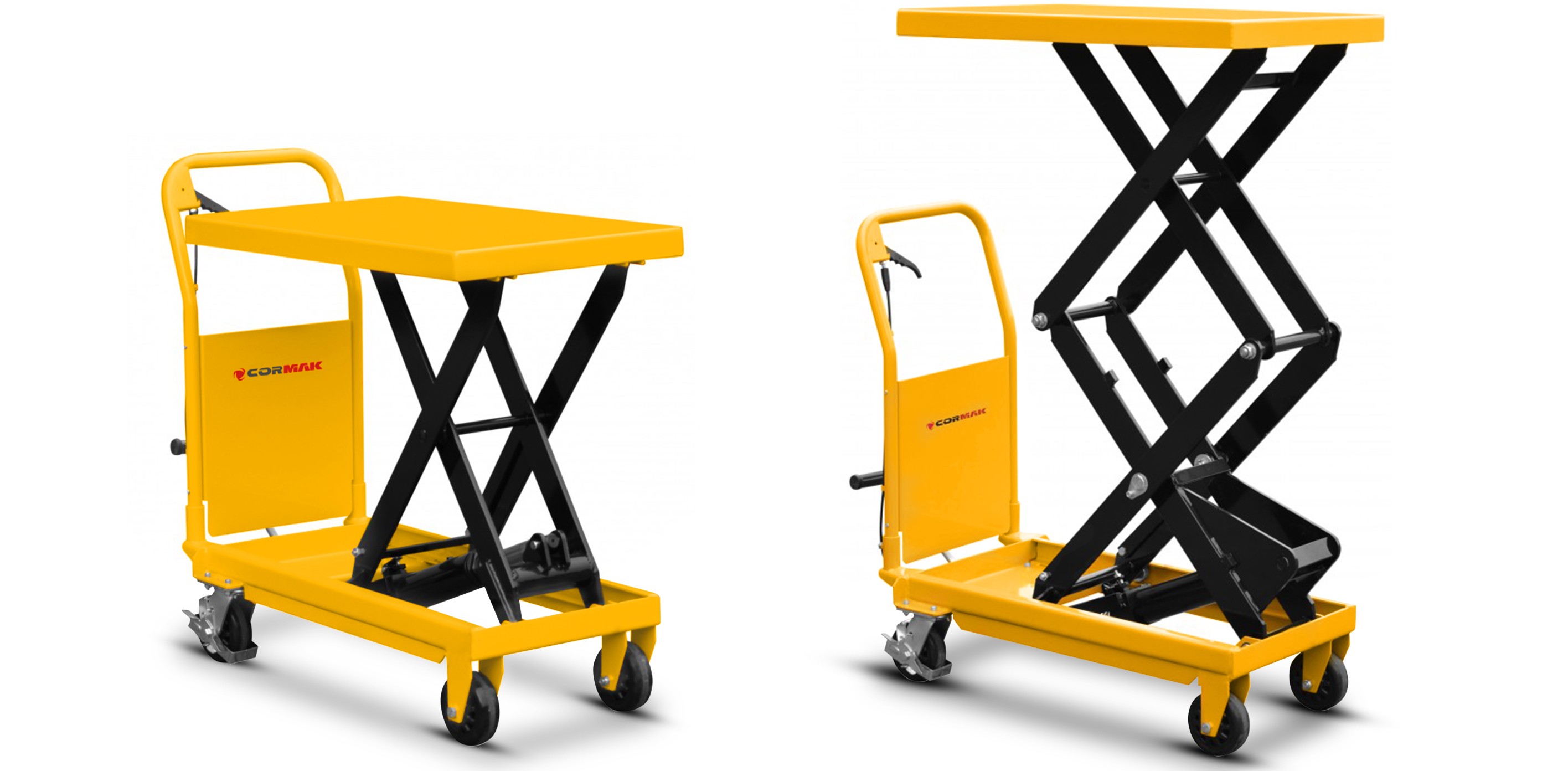 Carros de plataforma