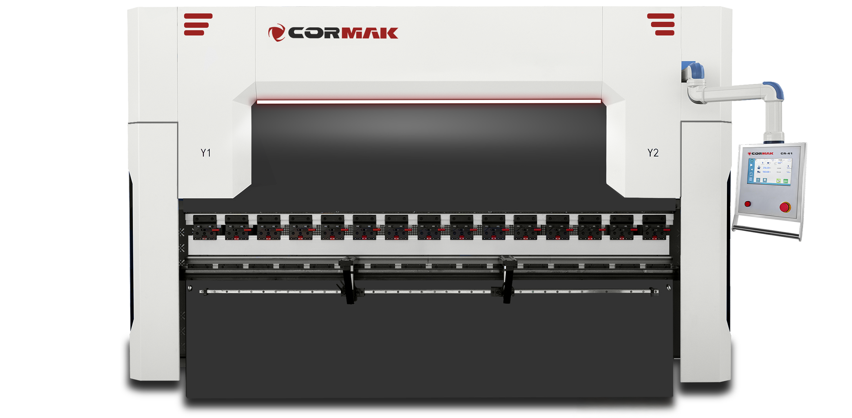 Plegadoras CNC ULTIMATE de 4+1 ejes